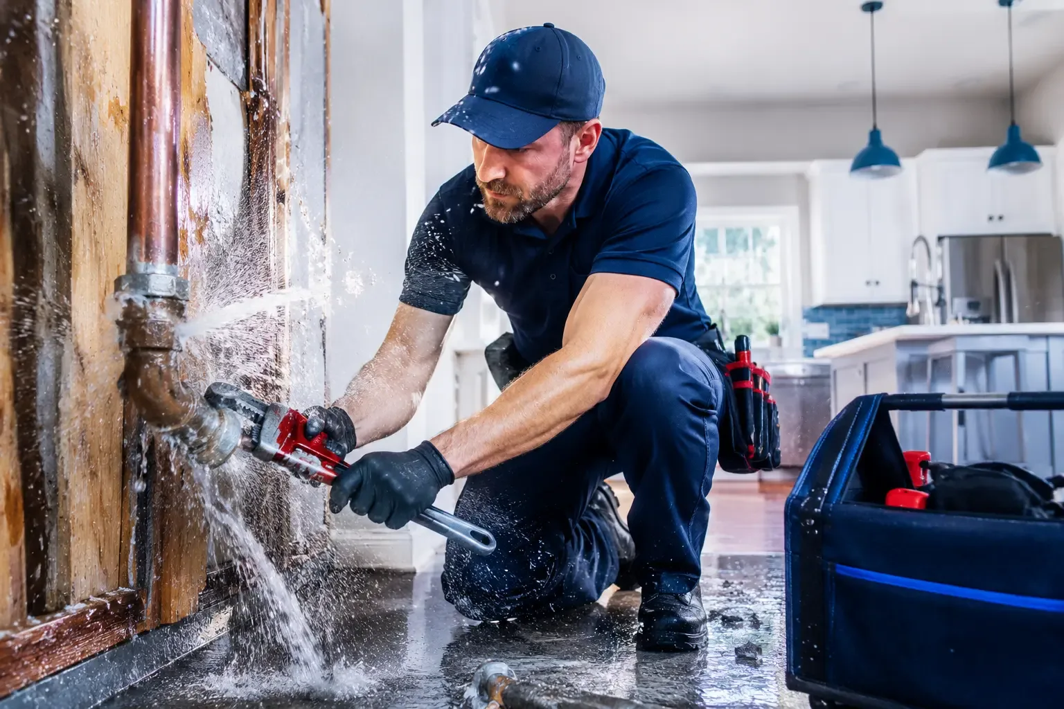 Local emergency pipe repair professionals in Saint Landry, LA